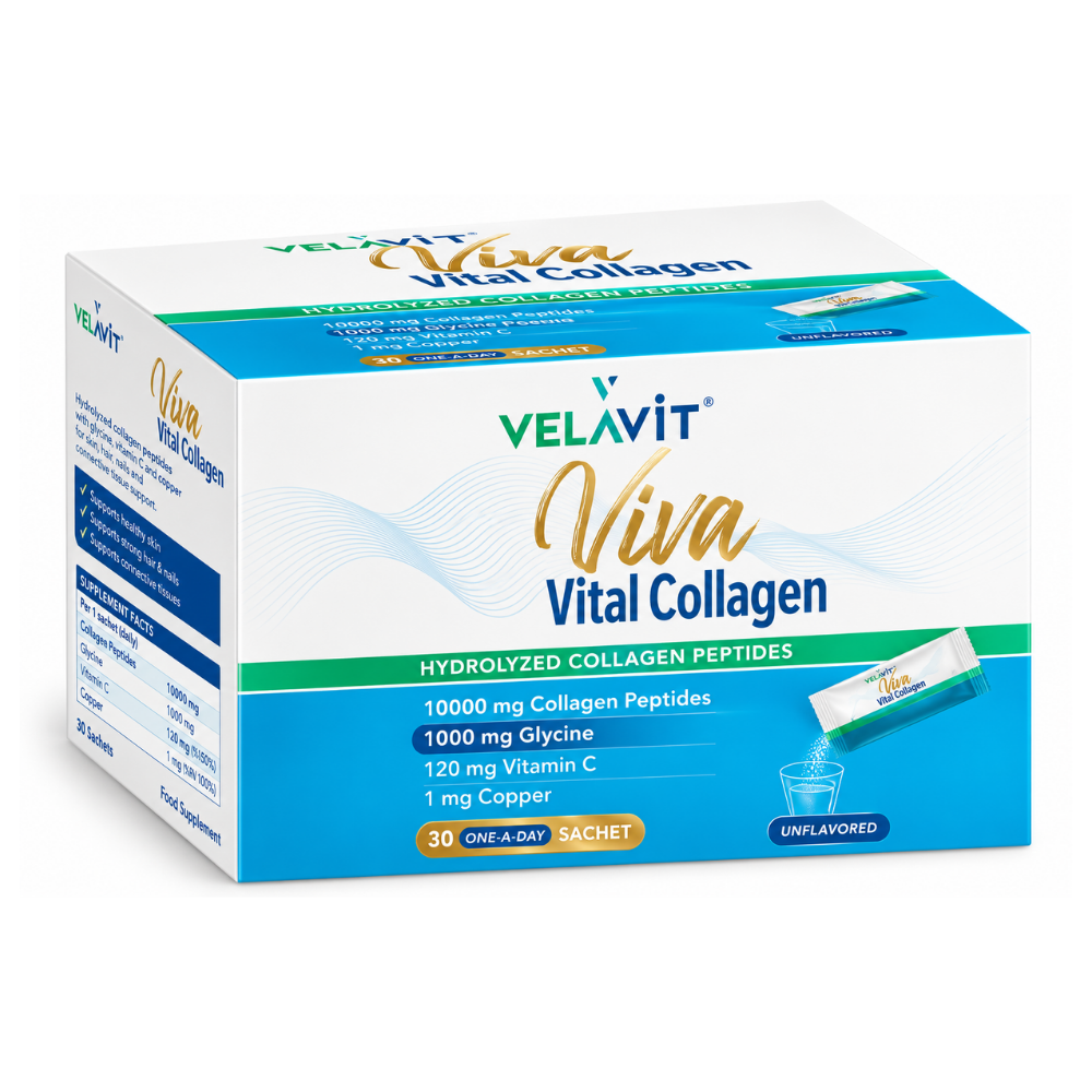 Velavit Viva Vital Collagen 30 Saşe Fiyatları - Modern Eczane