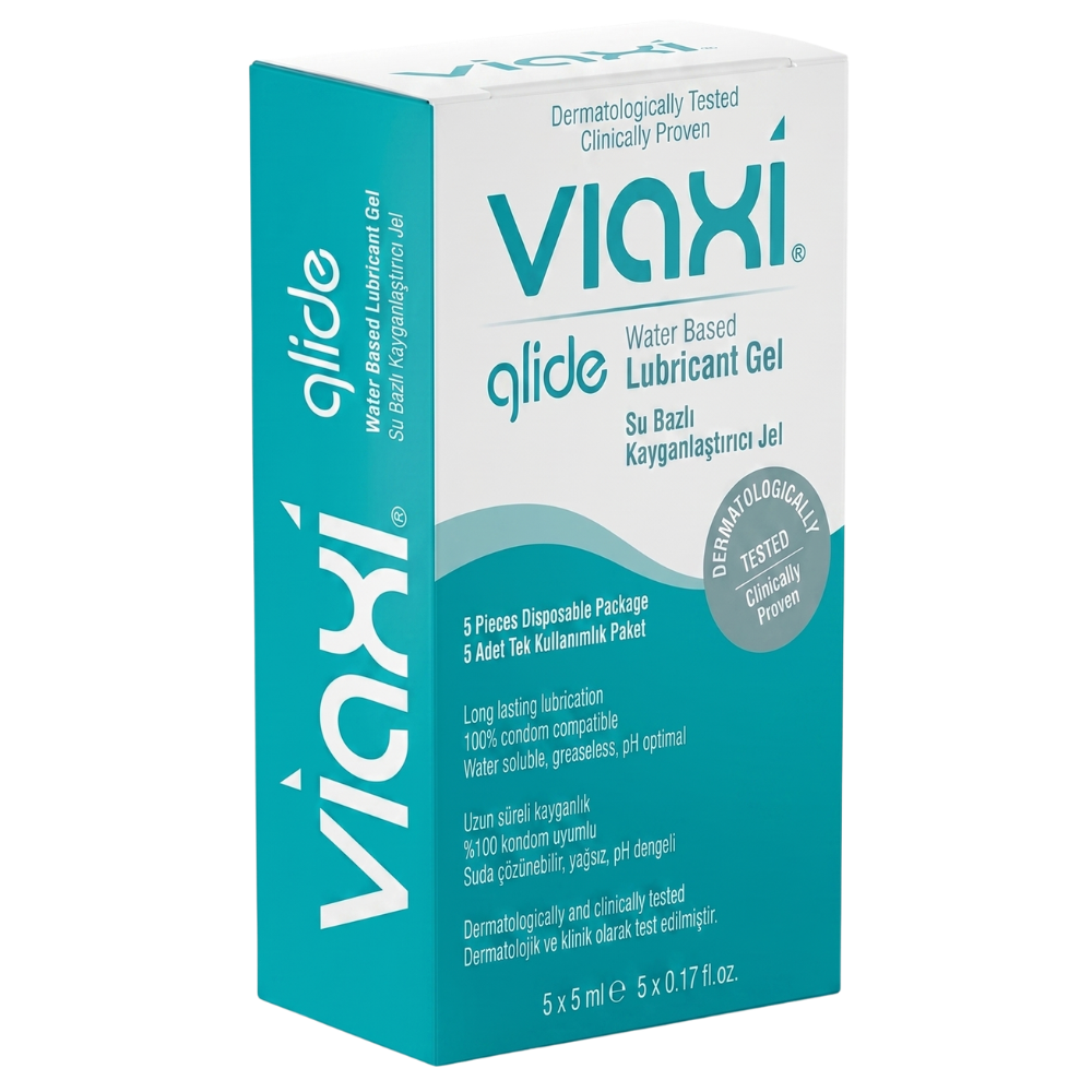 Viaxi Glide Kayganlaştırıcı Jel Sade 5 x 5 ml Fiyatları - Modern Eczane