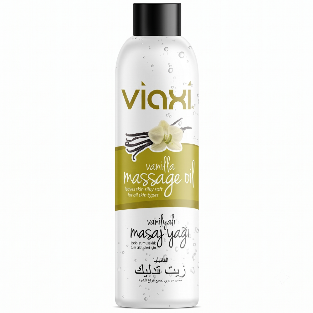 Viaxi Masaj Yağı Vanilyalı 177 ml Fiyatları - Modern Eczane