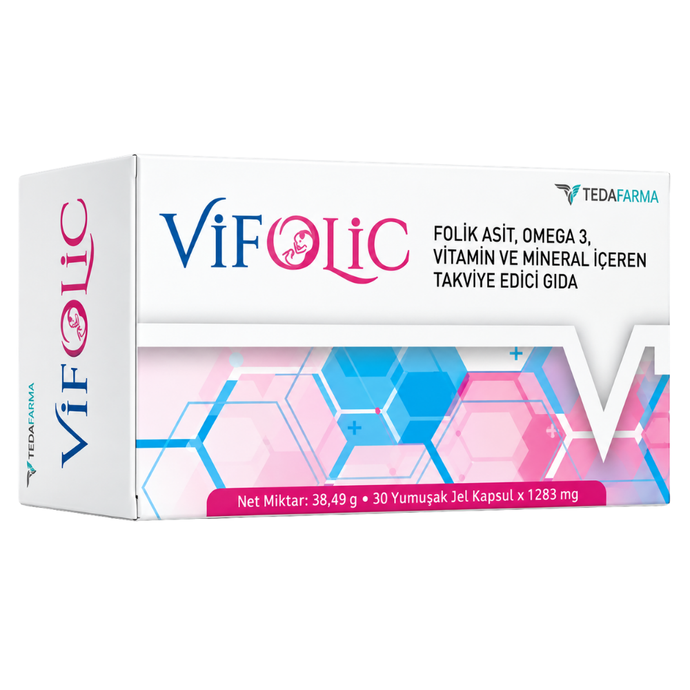 Vifolic 30 Yumuşak Kapsül Fiyatları - Modern Eczane