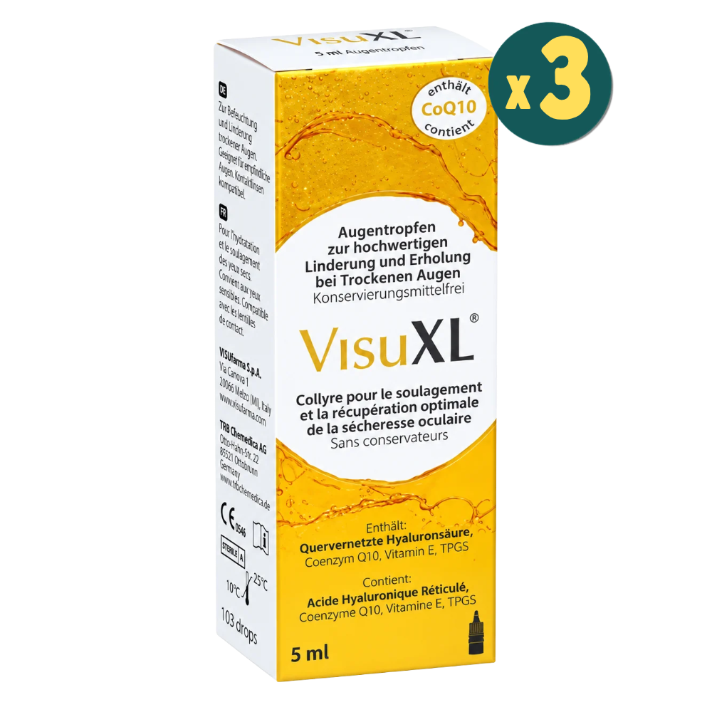 VisuXl Göz Damlası 10 ml 3 Adet Fiyatları - Modern Eczane