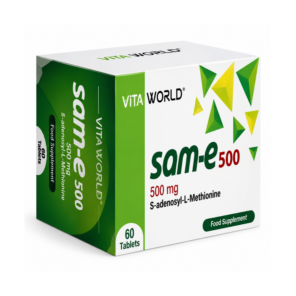 Vita World SAM-e 500 mg 60 Tablet Fiyatları - Modern Eczane