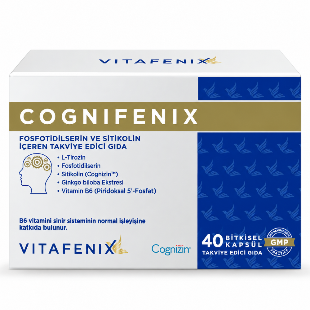 Vitafenix Cognifenix 40 Kapsül Fiyatları - Modern Eczane