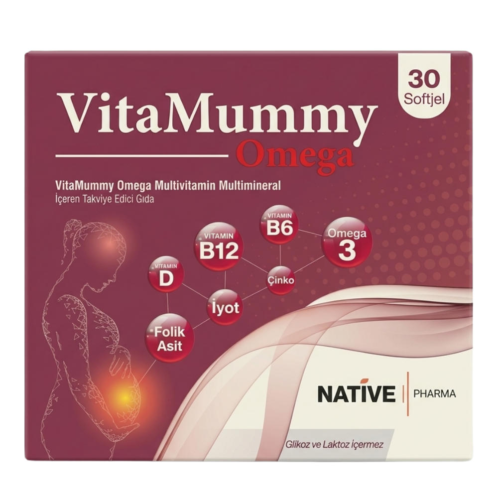 VitaMummy Omega 30 Softjel Fiyatları - Modern Eczane