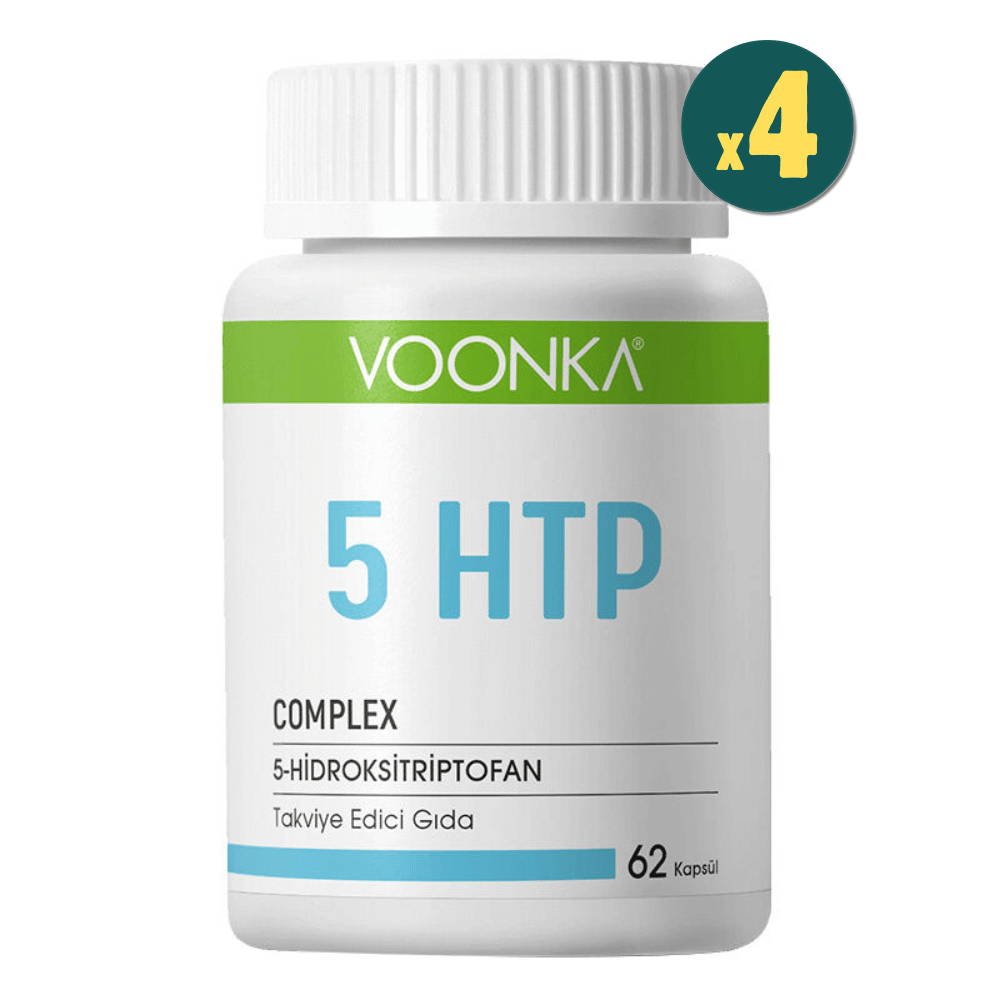 Voonka 5-HTP Complex 62 Kapsül 4 Adet Fiyatları - Modern Eczane