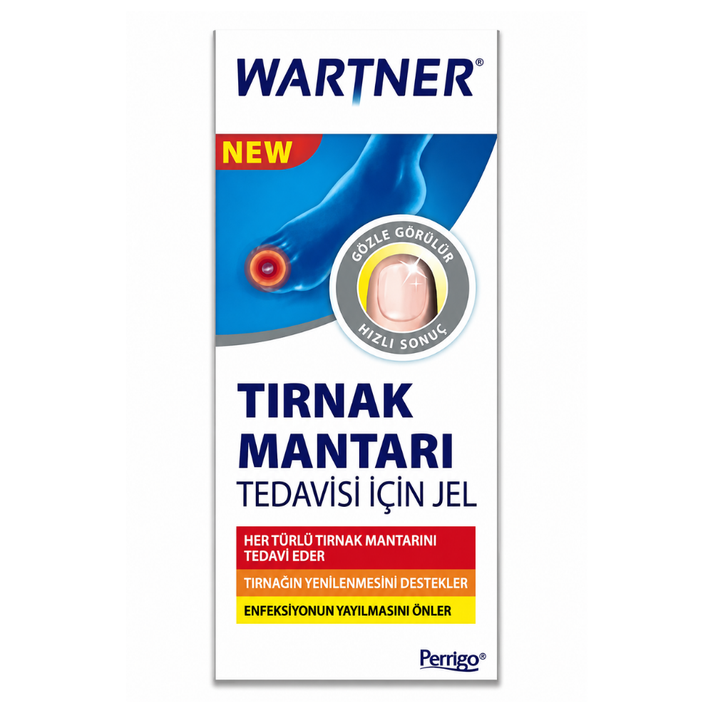 Wartner Tırnak Mantarı Tedavi Jeli Fiyatları - Modern Eczane