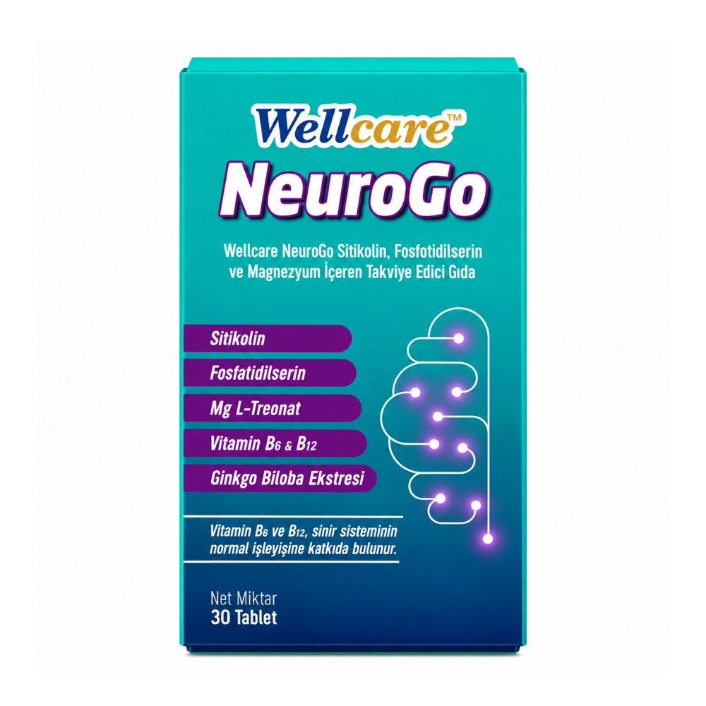 Wellcare Neurogo 30 Tablet Fiyatları - Modern Eczane