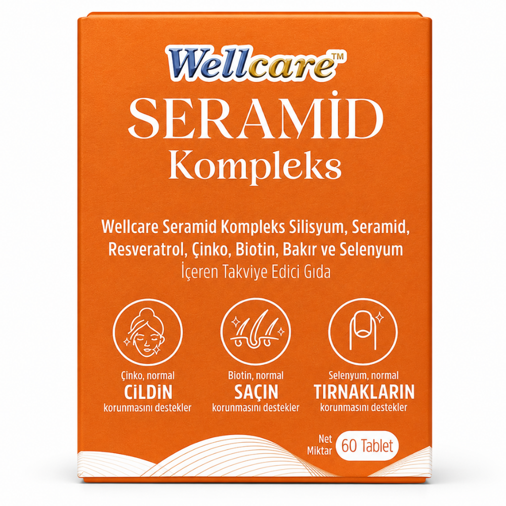 Wellcare Seramid Kompleks 60 Tablet Fiyatları - Modern Eczane