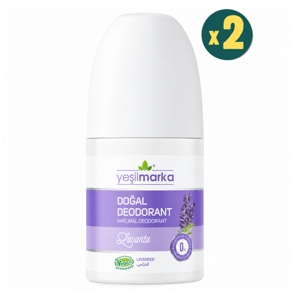 Yeşilmarka Roll-On Deodorant Lavanta Kokulu 50 ml 2 Adet Fiyatları - Modern Eczane