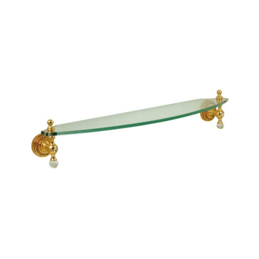 Aksu Style Cam Etejer PVD Gold