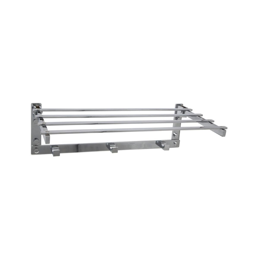 Aksu Flat Havlu Bar Krom
