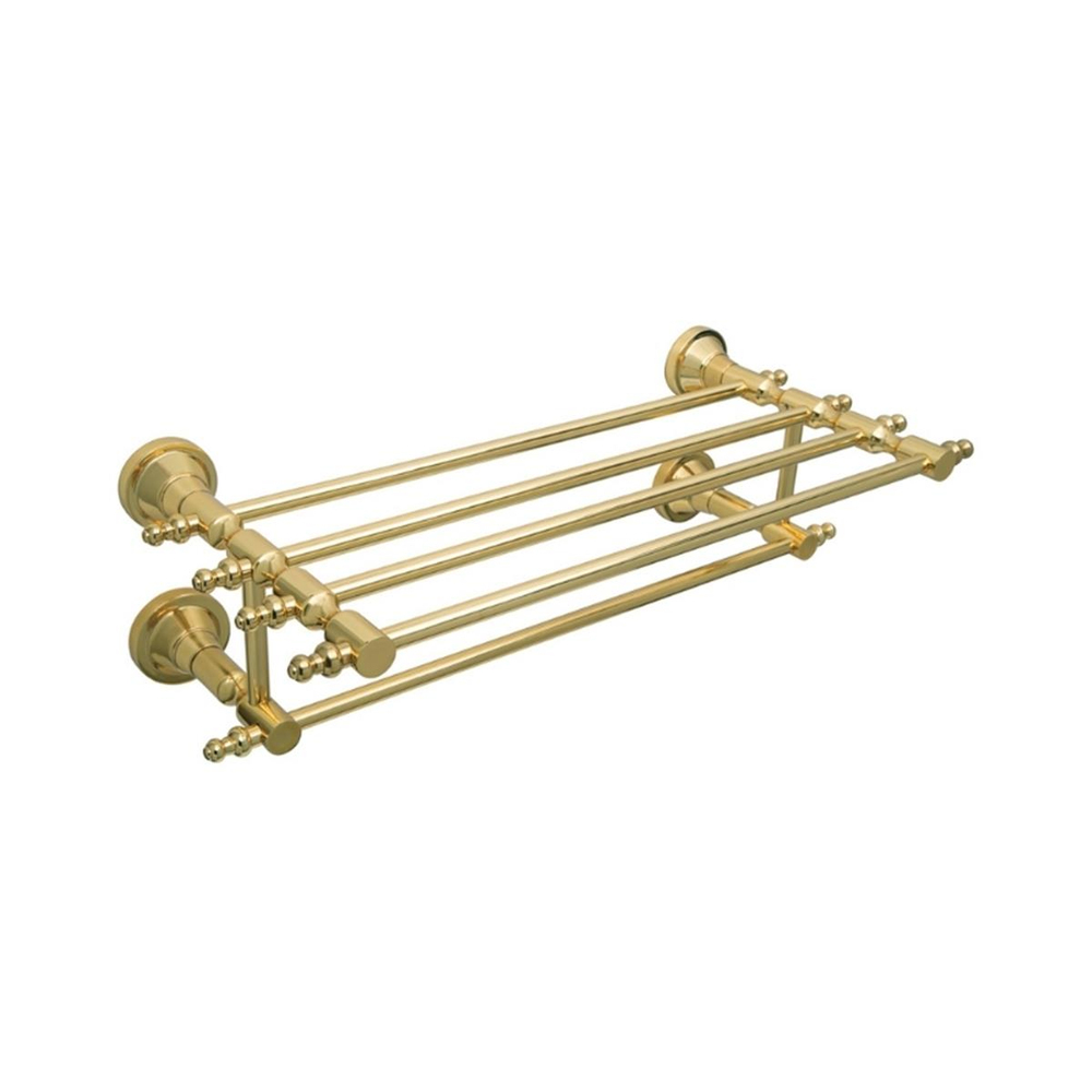 Aksu Ottoman Havlu Bar PVD Gold