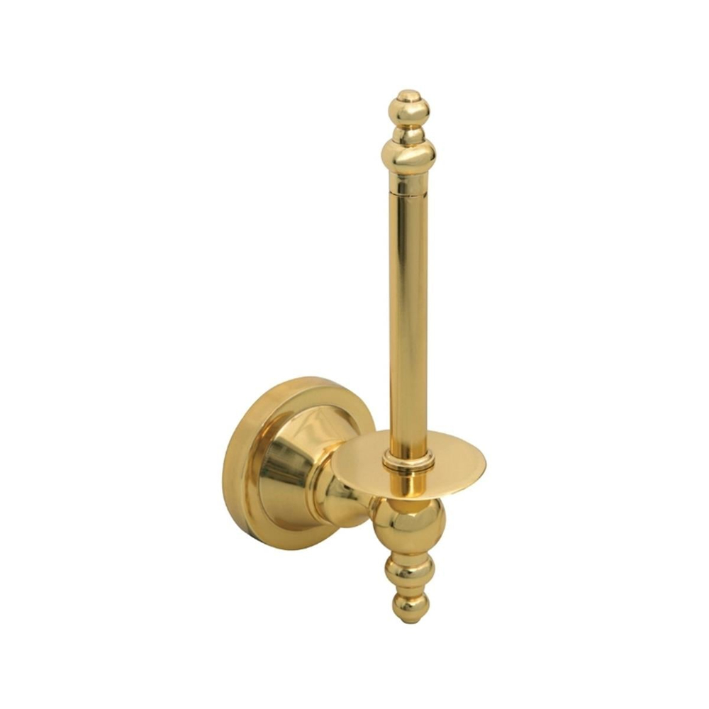 Aksu Ottoman Yedek Kağıtlık PVD Gold