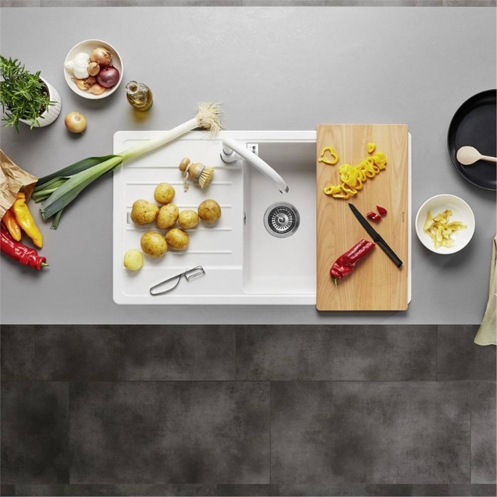 Blanco Legra Xl 6 S Silgranit Kahve Eviye