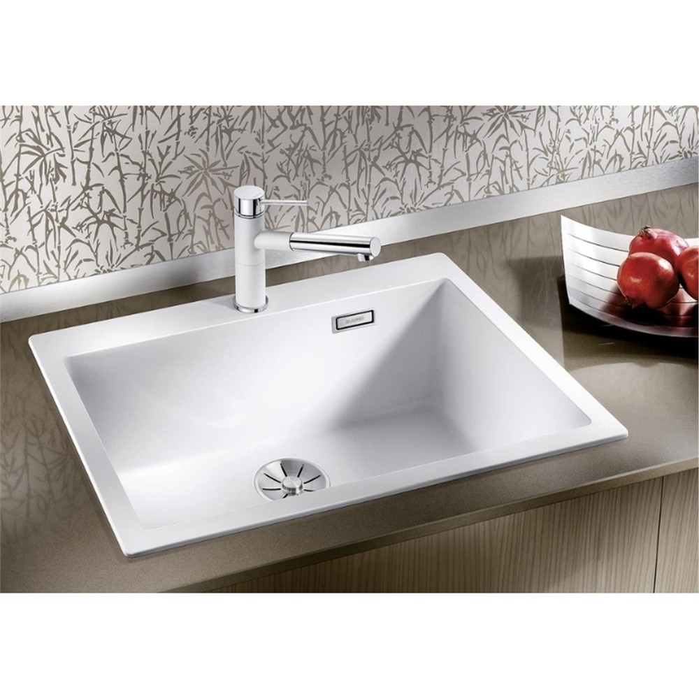 Blanco Pleon 8 Silgranit Volcano Gri Eviye