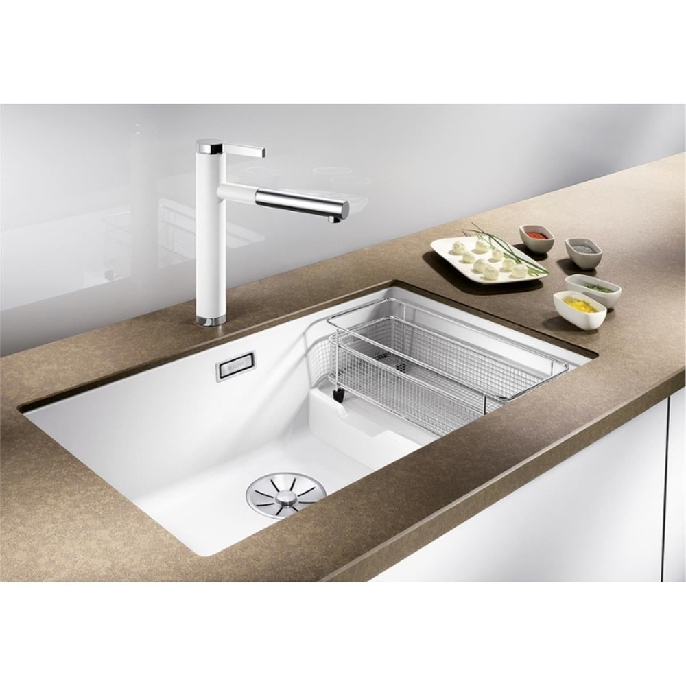 Blanco Sublıne 700 - U Level Silgranit Antrasit Eviye