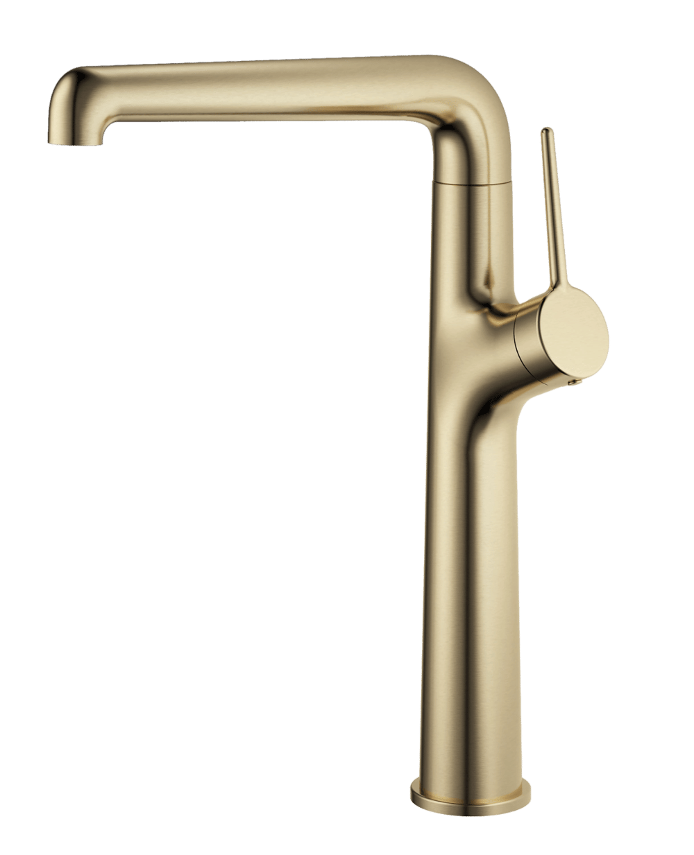 Creavit Flow Mutfak Armatürü Brush Gold