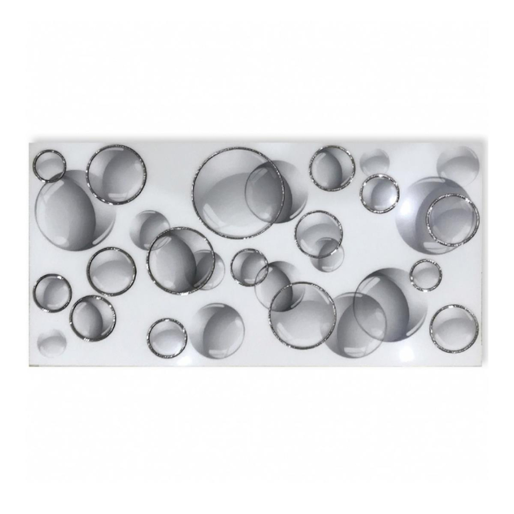 Fionart 30x60 Bubble Platin S2 Dekor Seramik