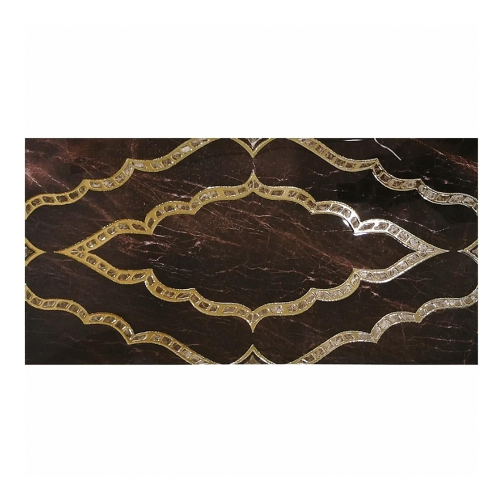 Fionart 30x60 Lozenge Dark S2 Dekor Seramik