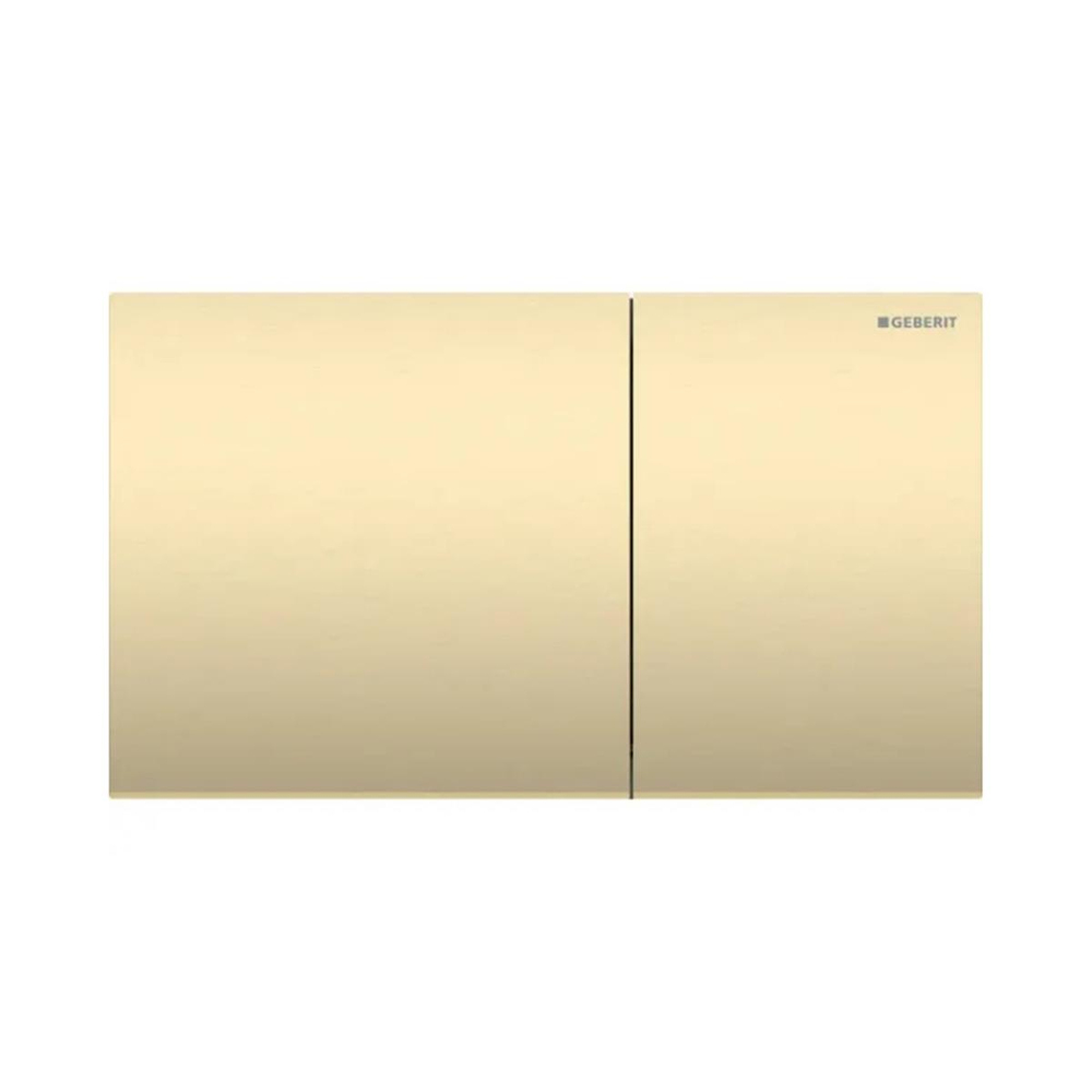 Geberit Kumanda Kapağı Sigma70 - Çift Basmalı - Pirinç