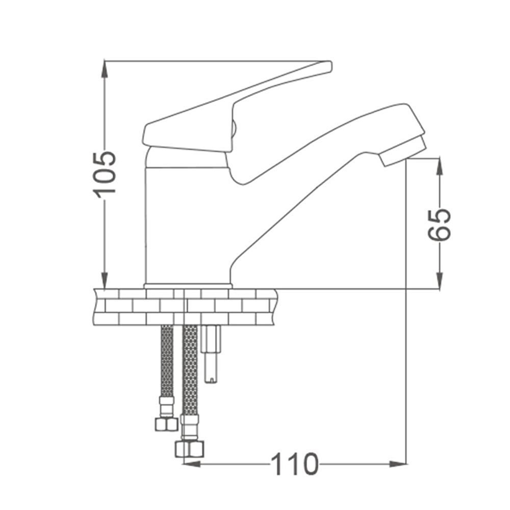 GMS Seren Lavabo Bataryası