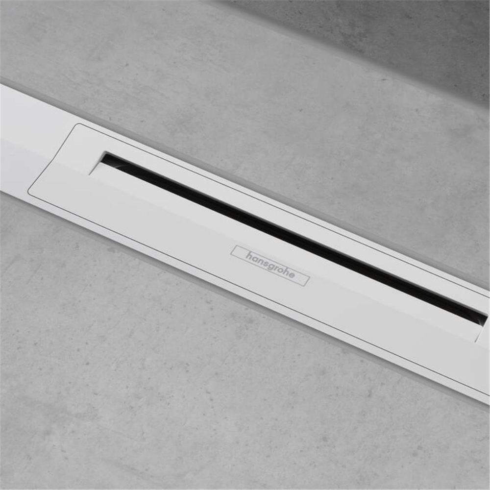 Hansgrohe RainDrain Flex Kesilebilir Duş Gideri 900mm Mat Paslanmaz Çelik