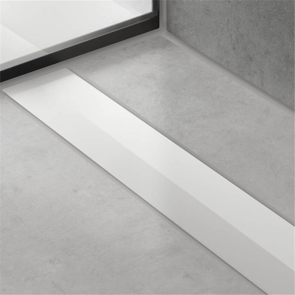 Hansgrohe RainDrain Flex Kesilebilir Duş Gideri 900mm Mat Paslanmaz Çelik