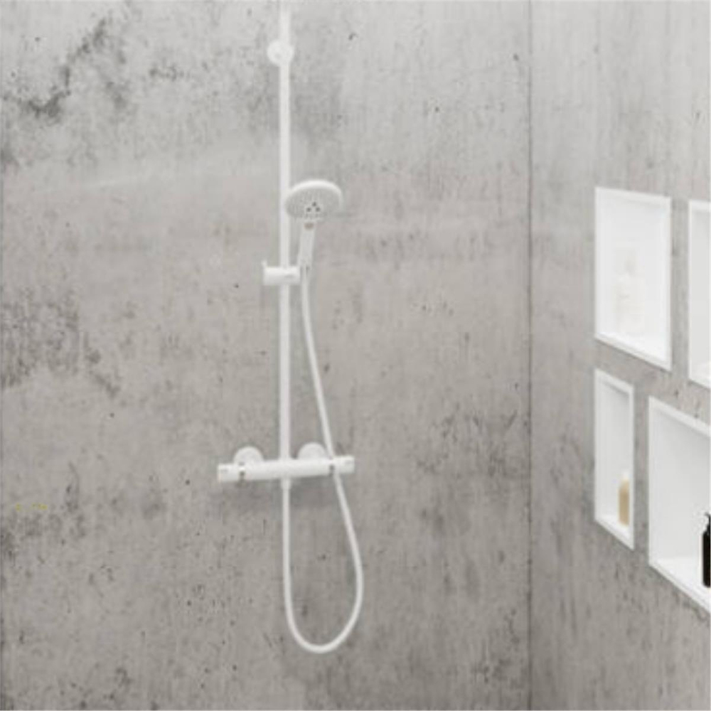 Hansgrohe XtraStoris Individual Duvar nişi Satin Beyaz tasarım çerçeveli 300/150/100 Satin Beyaz