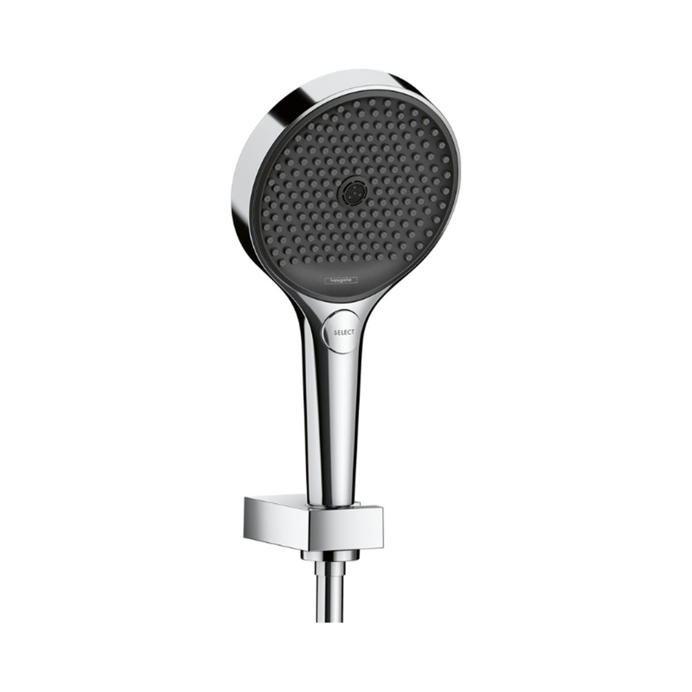 Hansgrohe Rainfinity Porter set 130 3jet 160 cm duş hortumu ile Krom