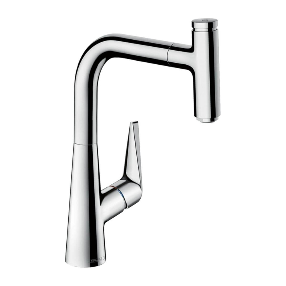 Hansgrohe Talis Select S Tek Kollu Evye Bataryası