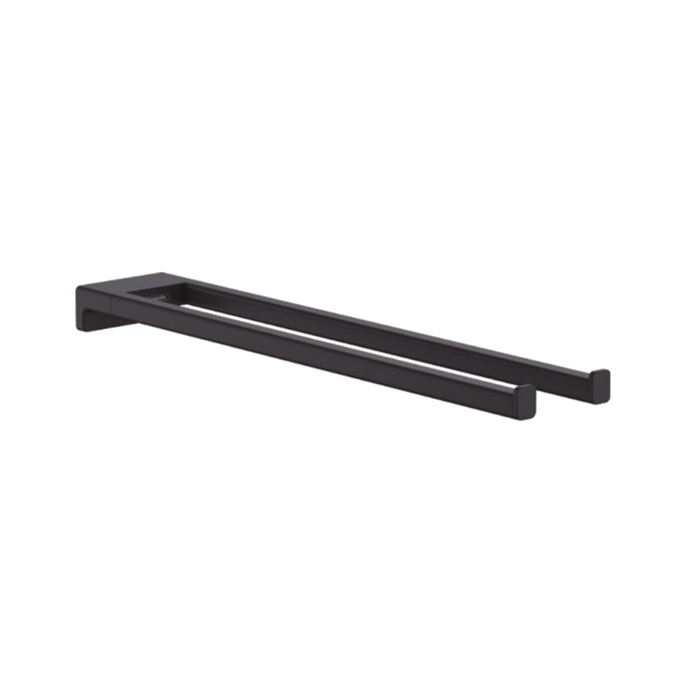 Hansgrohe AddStoris Havluluk İkili Satin Siyah