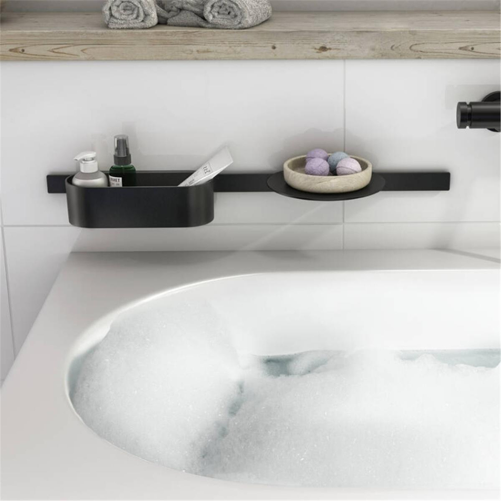 Hansgrohe WallStoris Küvet Paketi 3 Parça Satin Siyah