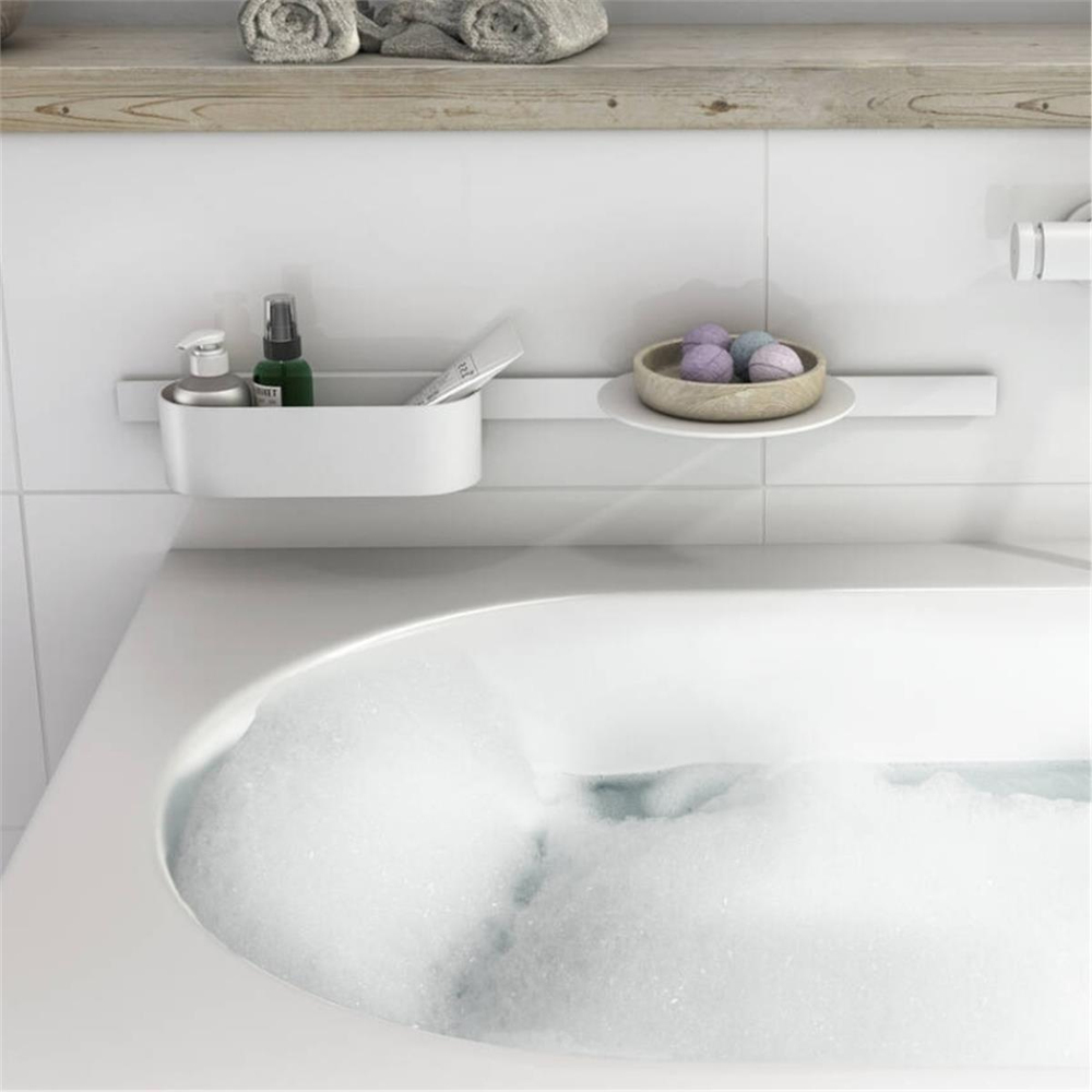 Hansgrohe WallStoris Küvet Paketi 3 Parça Satin Beyaz