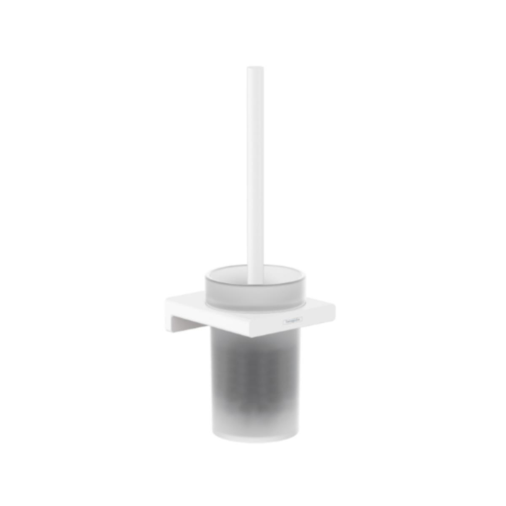 Hansgrohe AddStoris Tuvalet Fırçalığı Satin Beyaz