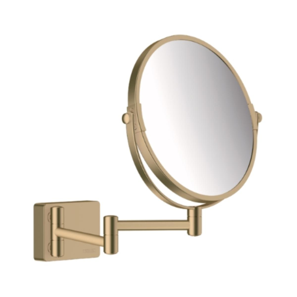 Hansgrohe AddStoris Makyaj Aynası Mat Bronz