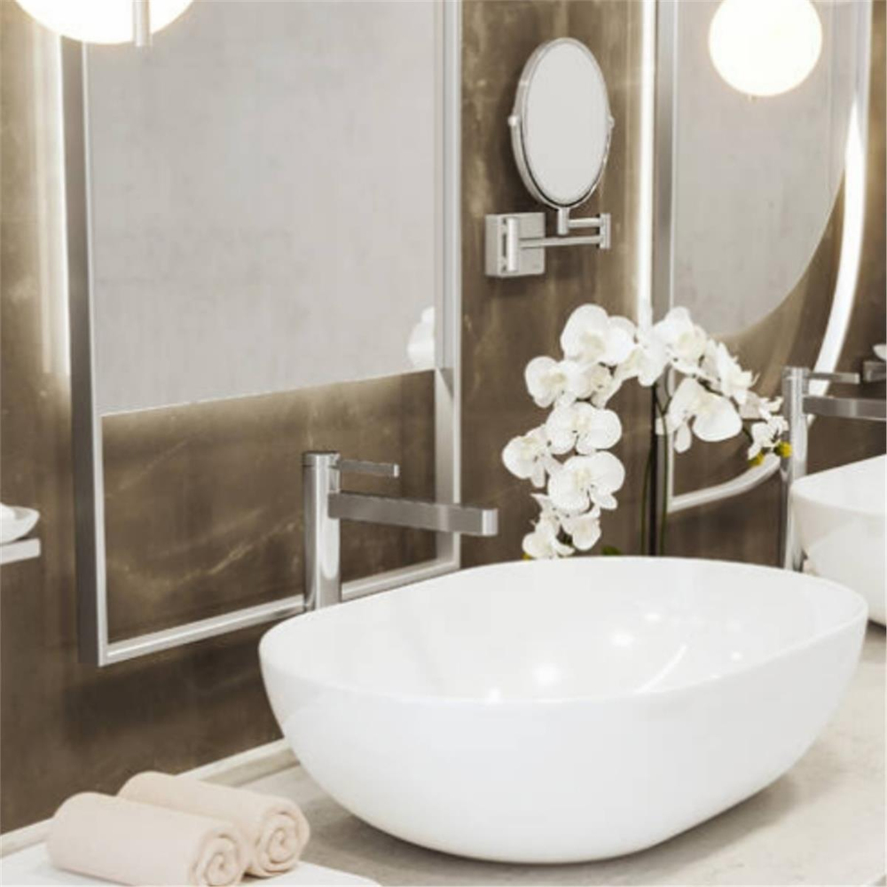 Hansgrohe AddStoris Makyaj Aynası Krom