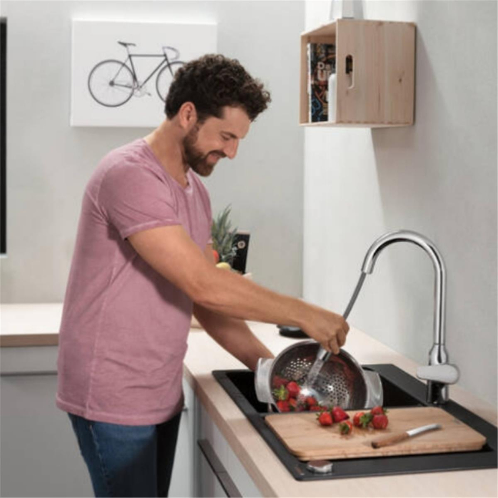 Hansgrohe F16 Kesme Tahtası Meşe
