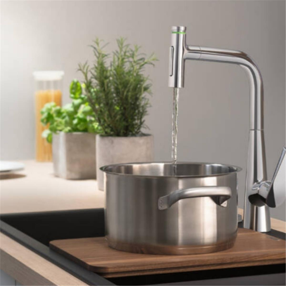 Hansgrohe F15 Kesme Tahtası Ceviz