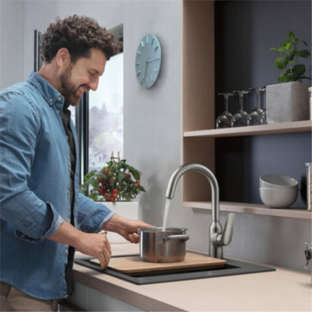 Hansgrohe F16 Kesme Tahtası Meşe