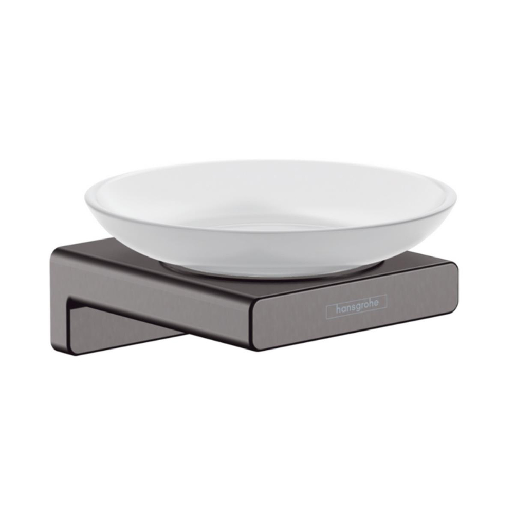 Hansgrohe AddStoris Sabunluk Mat Siyah