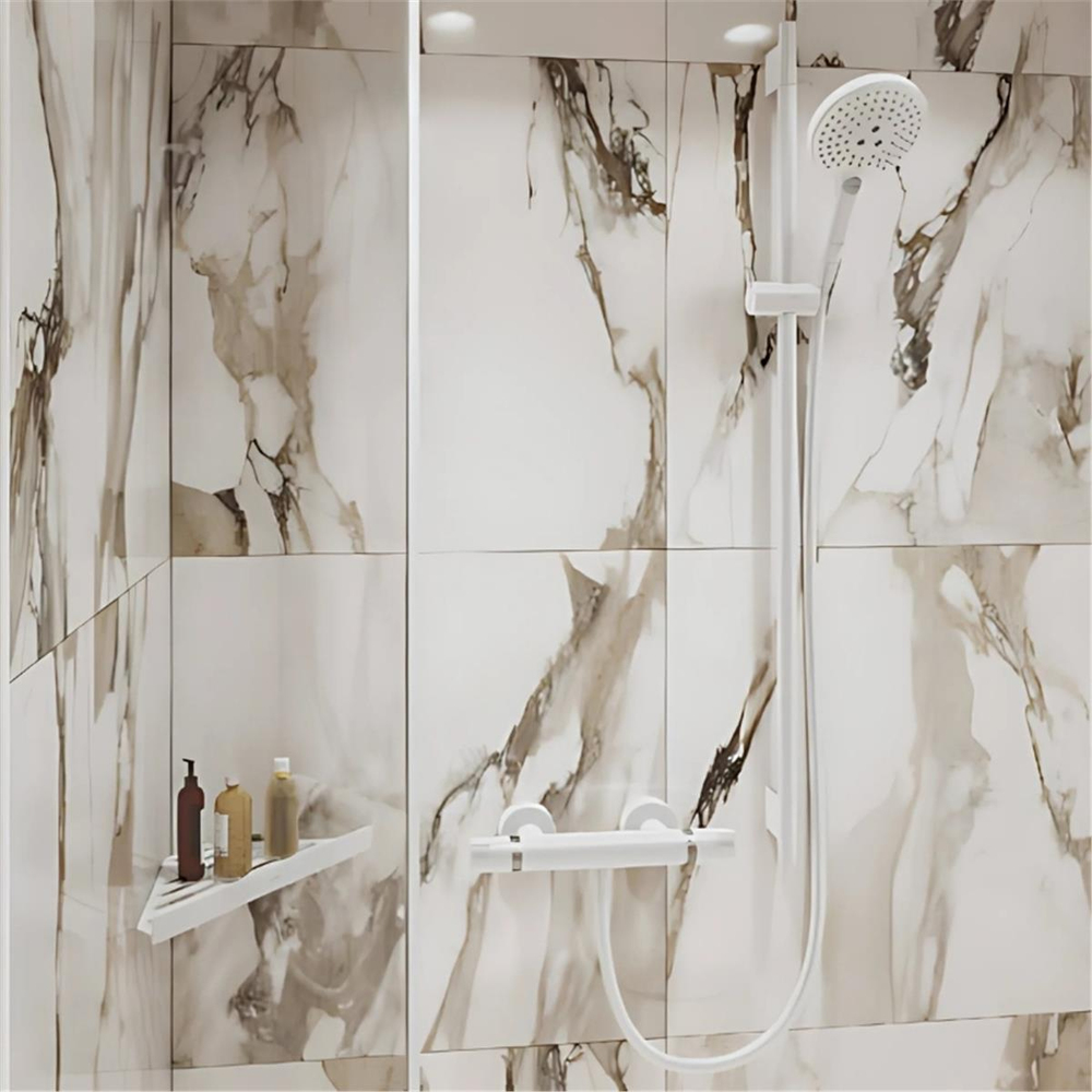 Hansgrohe AddStoris Köşe Süngerlik Satin Beyaz