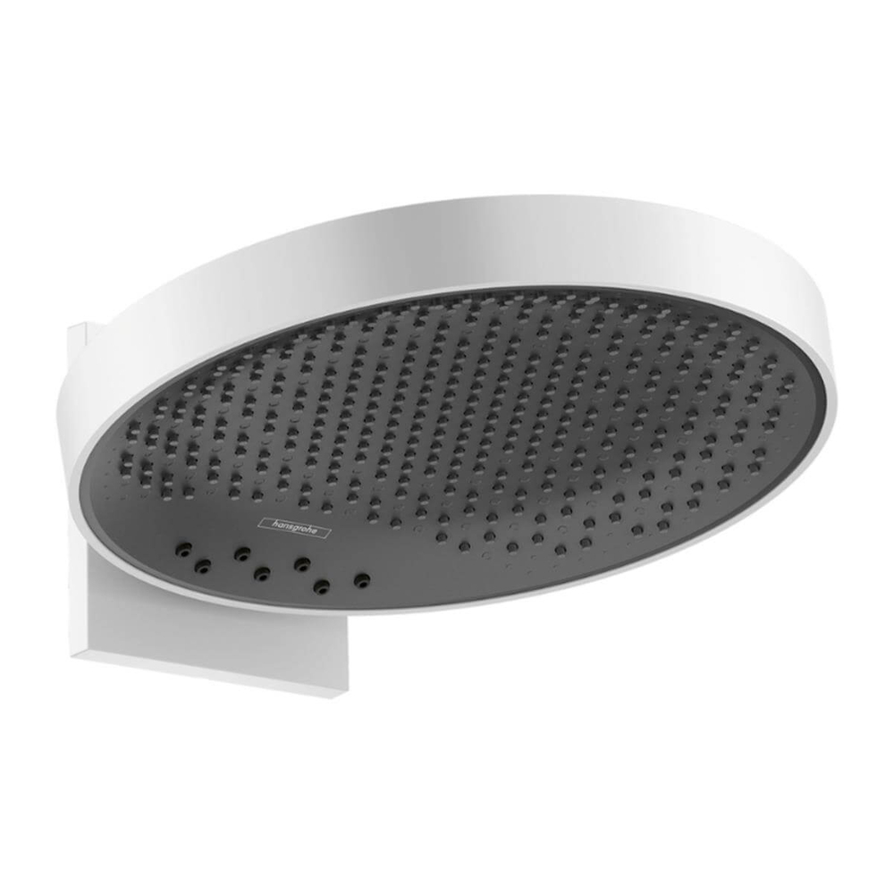 Hansgrohe Rainfinity Tepe Duşu 360 3jet, Duvar Bağlantısı İle Satin Beyaz