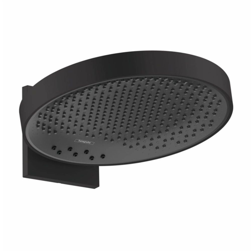 Hansgrohe Rainfinity Tepe Duşu 360 3jet, Duvar Bağlantısı İle Satin Siyah