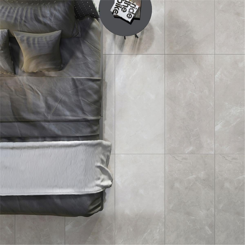NG Kütahya Seramik 60*120 Elegant Gri Rektifiye Parlak Nano