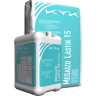 KYK Megaİzo Lastik 15 (Set) S105