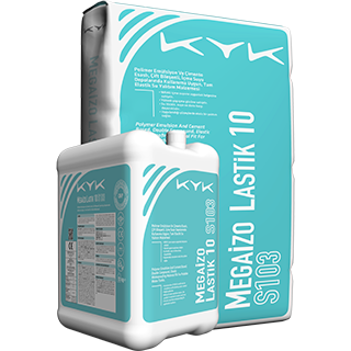 KYK Megaİzo Lastik 10(10kg Beyaz) S103