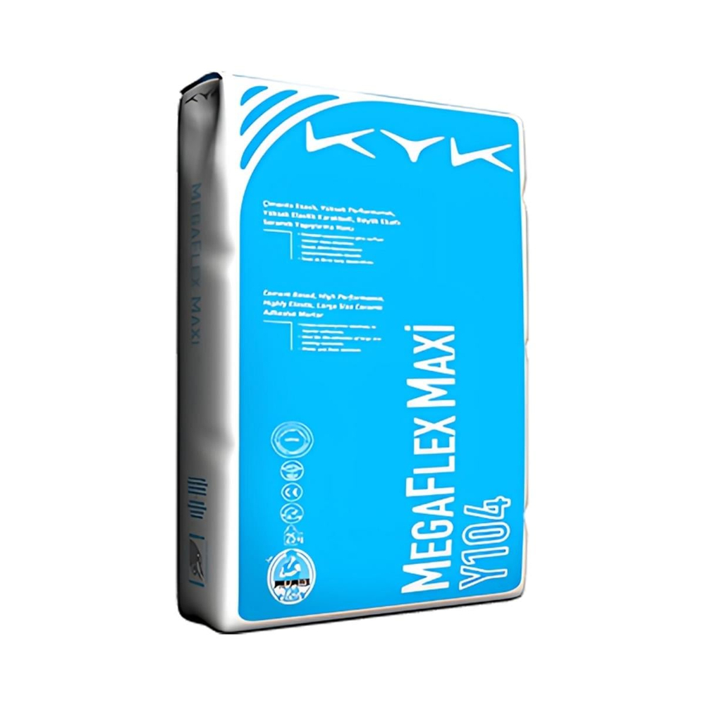 KYK Megaflex Maxi Beyaz Yapıştırıcı Y104 25KG