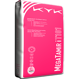 KYK Mega Tamir-İ T101 İnce Tamir Harcı