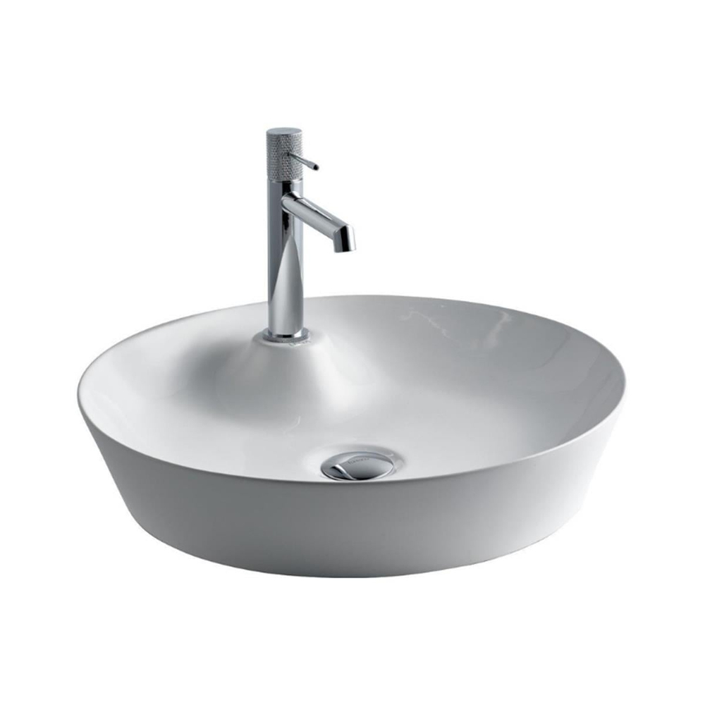 Lena E-4044 Tezgah Üstü Porselen Lavabo Beyaz