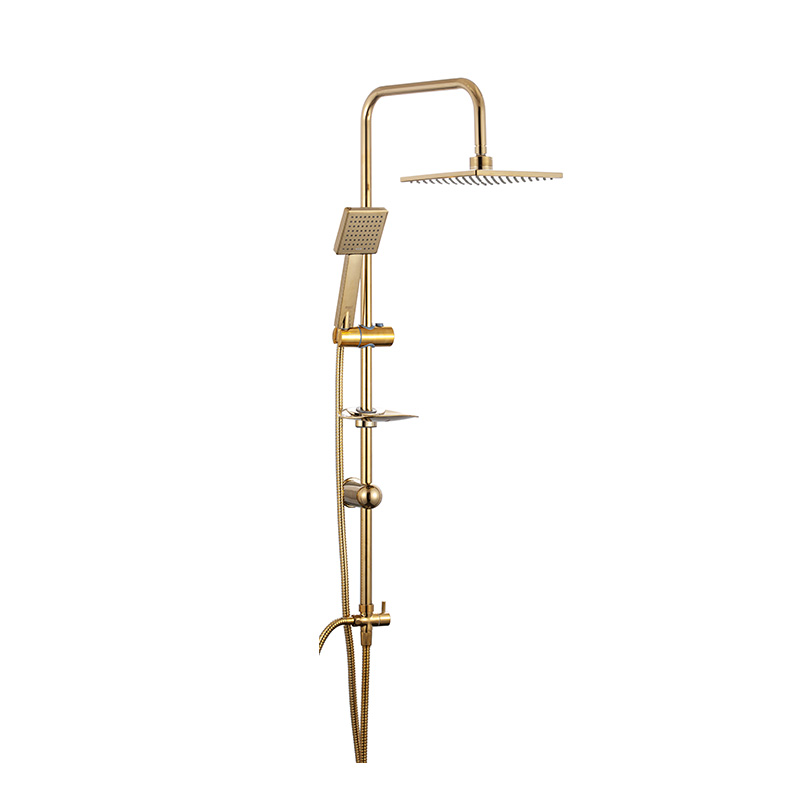 Newarc Aqua Duş Ünitesi Altın 440537